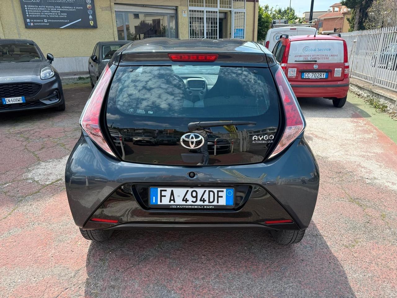 Toyota Aygo 69 CV *RETROCAMERA