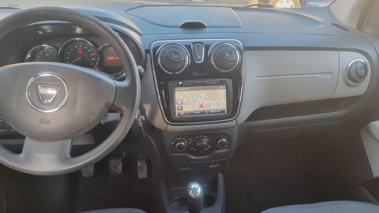 Dacia Lodgy 1.5 dCi 8V 90CV 5 posti Lauréate