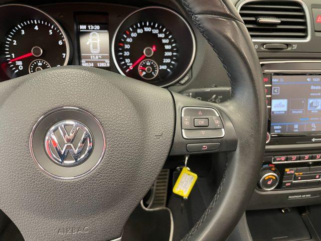 VOLKSWAGEN Golf Cabriolet 1.4 TSI 122CV