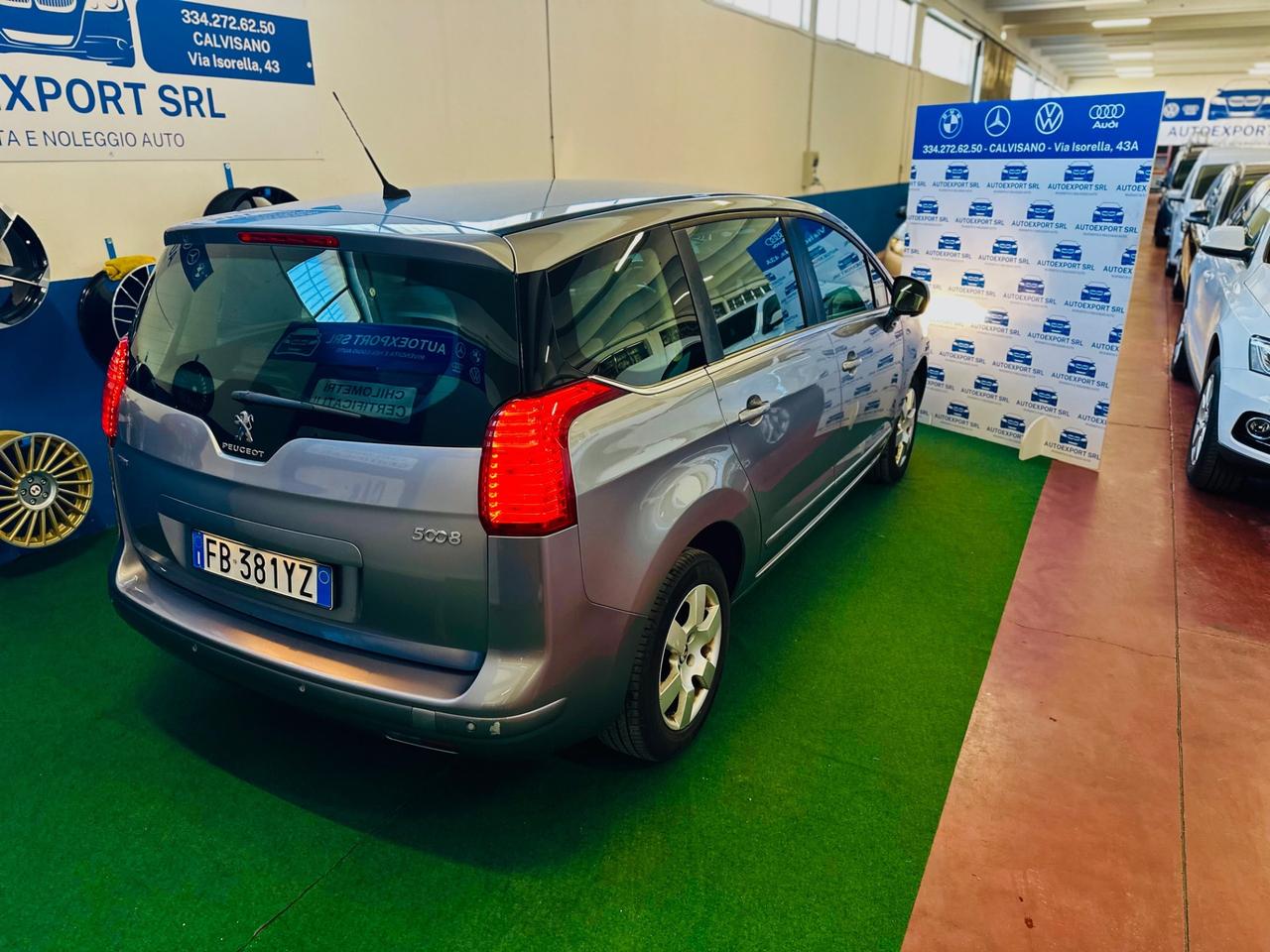 Peugeot 5008 /2015/7posti/euro6/kmcertificati