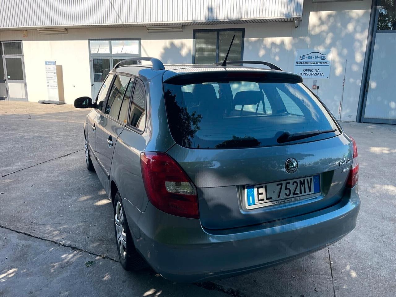 Skoda Fabia 1.2 TSI 86CV Wagon Ambition