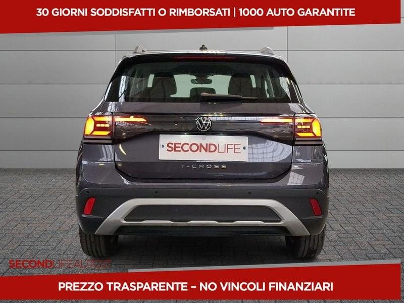 Volkswagen T-Cross 1.0 tsi Life 115cv dsg