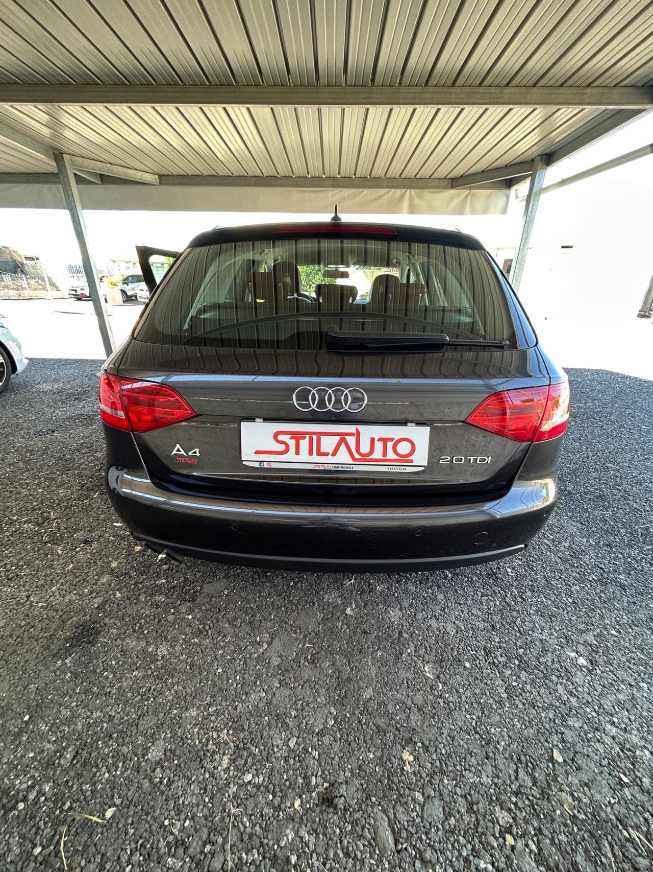 Audi A4 Avant 2.0 TDIe F.AP.