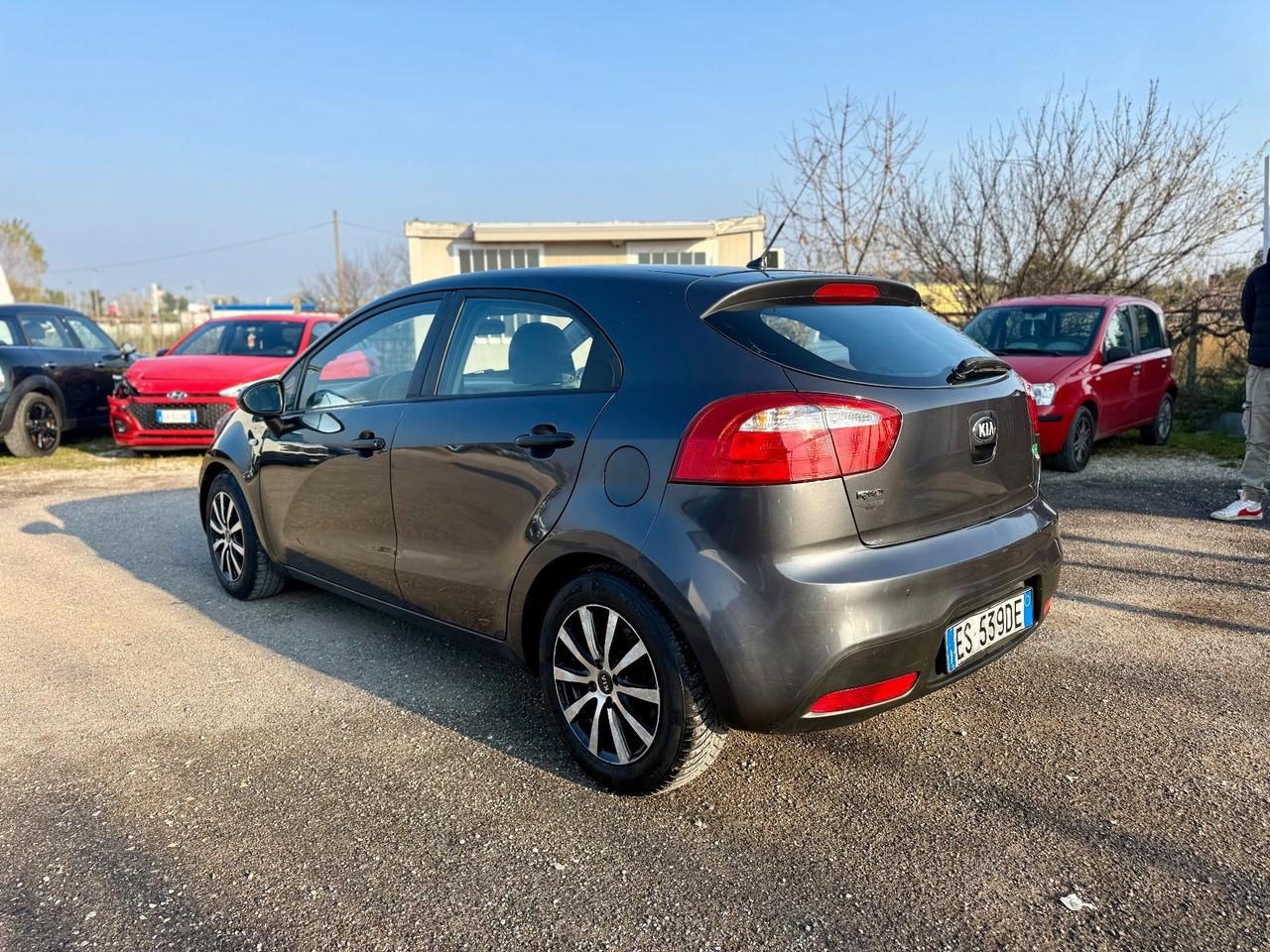 Kia Rio 1.2 CVVT 5p. GPL EX PLUS
