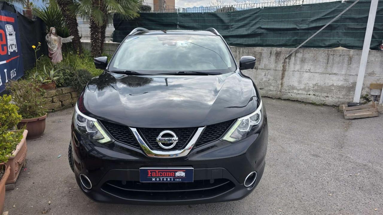 Nissan Qashqai 1.5 dCi Tekna Tetto Telecamera