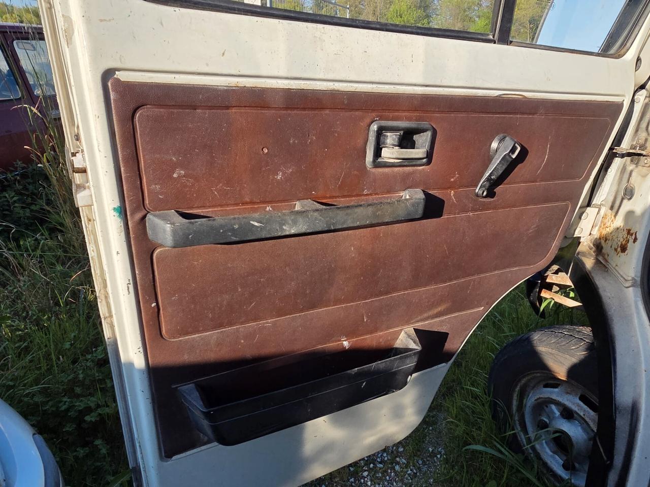 Renault Trafic 2.1D 9 POSTI MK1 - DA RESTAURO