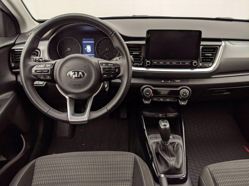 KIA Stonic 1.0 T-GDi 100 CV MHEV iMT GT Line del 2021