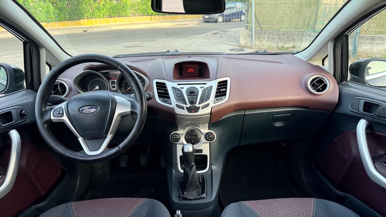 Ford Fiesta 1.4 TDCi Titanium