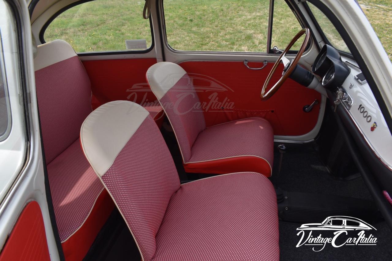 Abarth 1000 Berlina Corsa