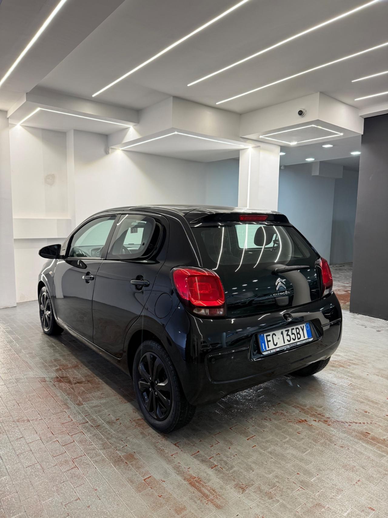 Citroen C1 VTi 68 ETG 5 porte Shine