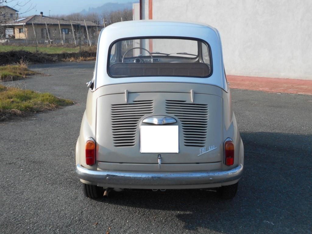 FIAT 750 MULTIPLA