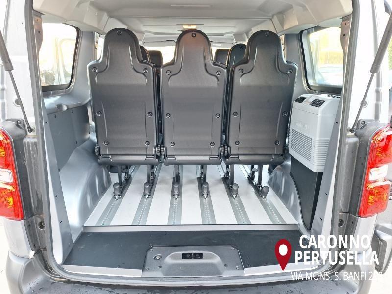 Fiat SCUDO L2H1 1.5 BlueHdi 120cv MT6 8 POSTI + IVA