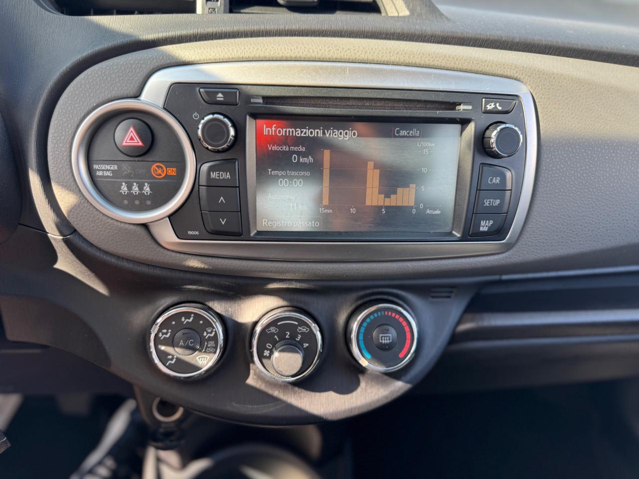 TOYOTA YARIS 1.4 DIESEL EURO 5 PRONTA CONSEGNA