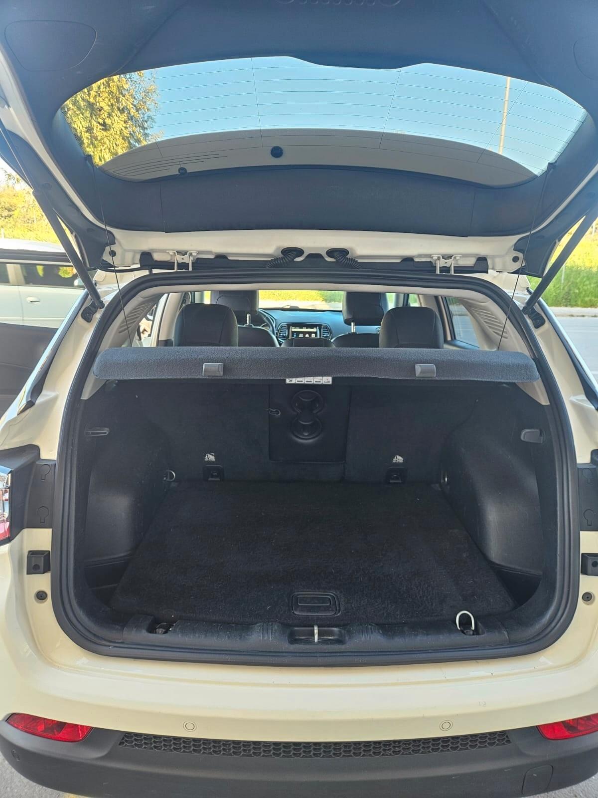 Jeep Compass 2.0 mjt Limited 4wd 140cv automatica