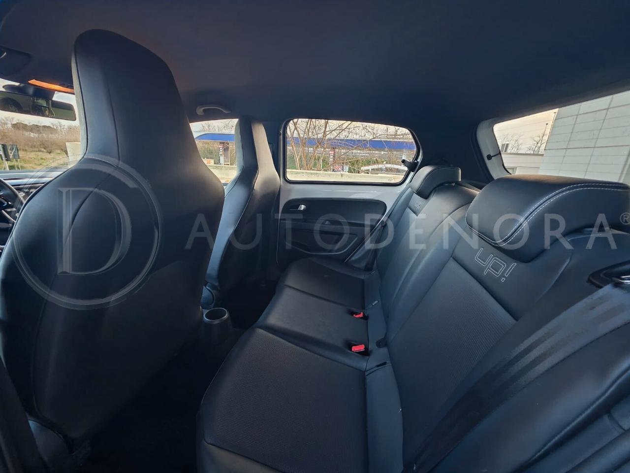 Volkswagen up! 1.0 5p. eco move BlueMotion Technology#METANO#PELLE#CRUISE#SEDILI RISCALDABILI