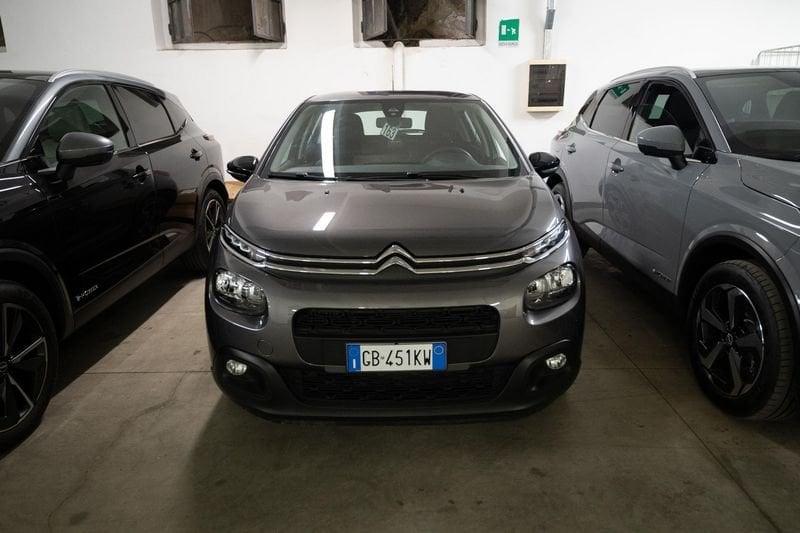 Citroën C3 III 2017 1.5 bluehdi Feel s&s 100cv 5m