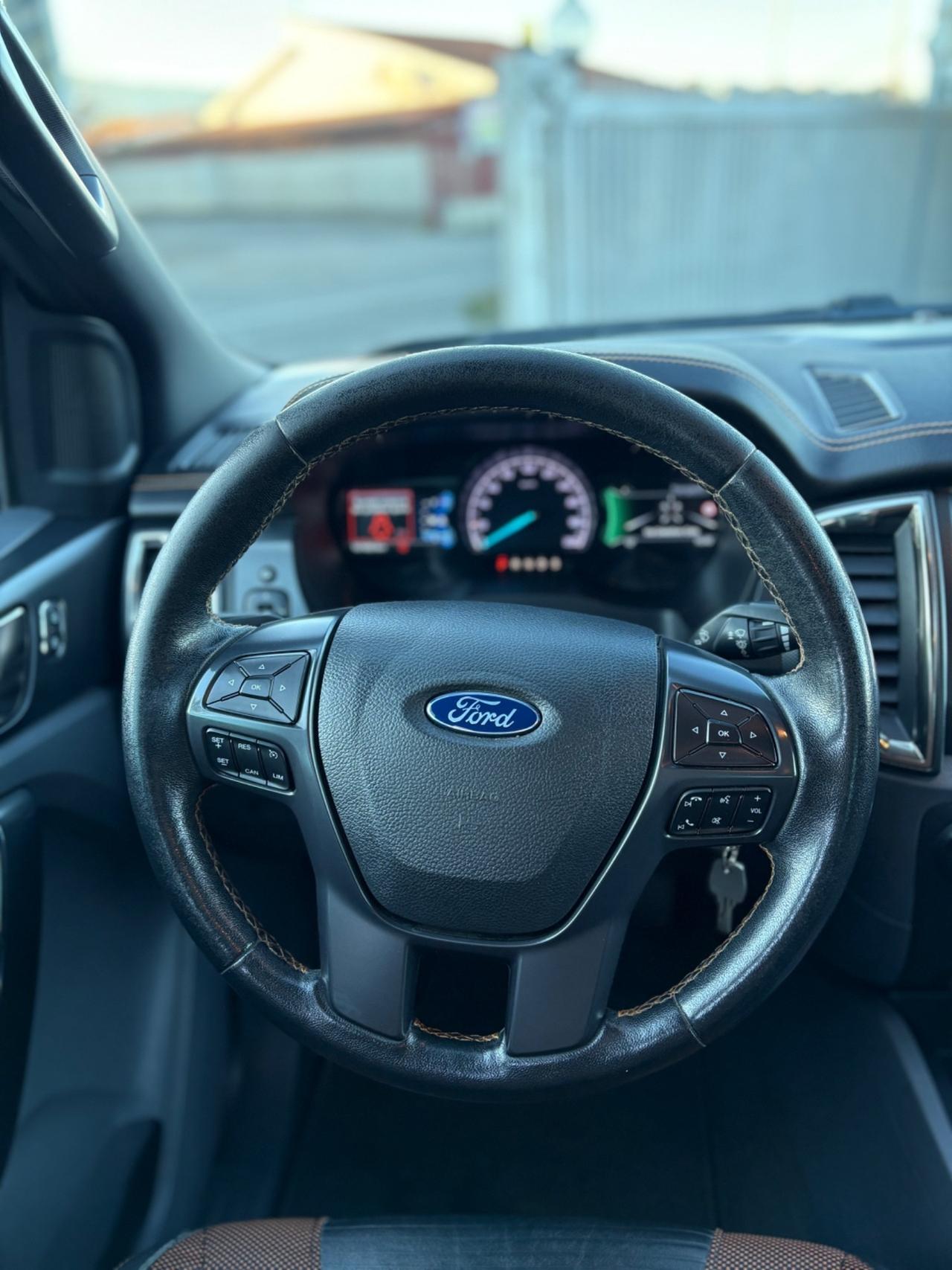 Ford Ranger 2.2 TDCi aut. DC WILDTRAK 5P.