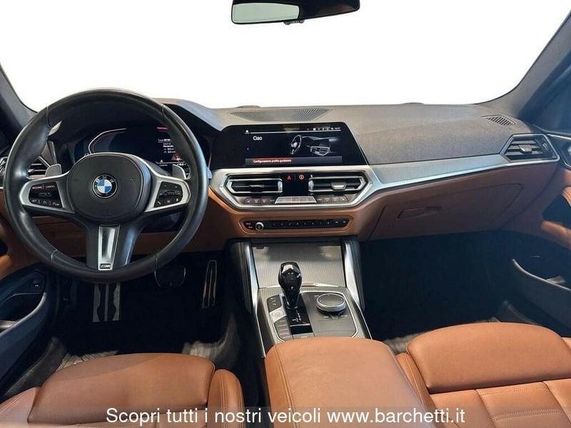 BMW Serie 4 Coupé Serie 4 420d Coupe mhev 48V xdrive Msport auto