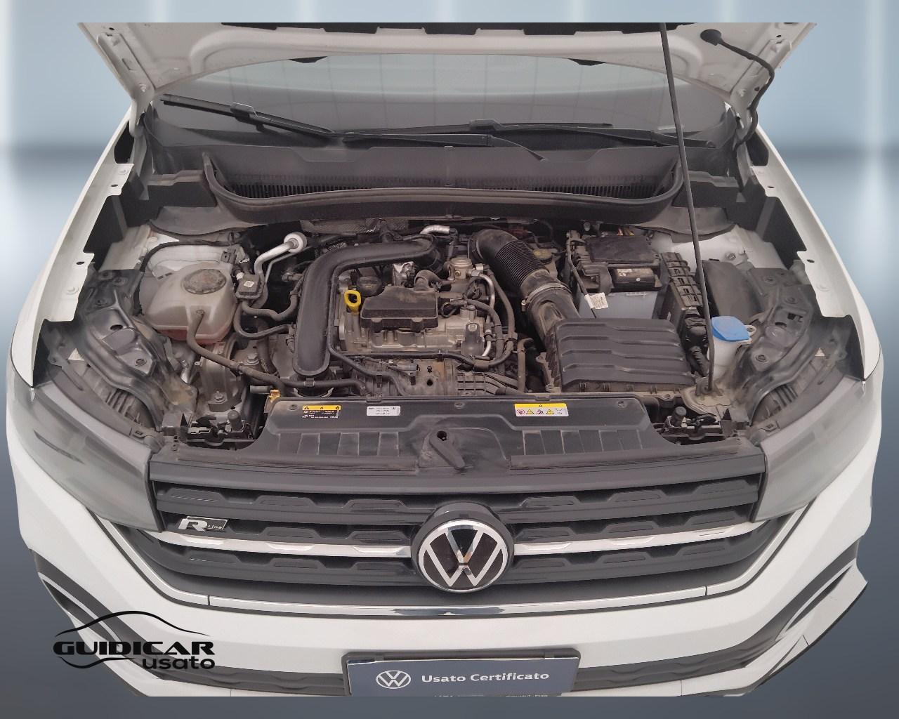 VOLKSWAGEN T-Cross 2019 - T-Cross 1.0 tsi Sport 95cv
