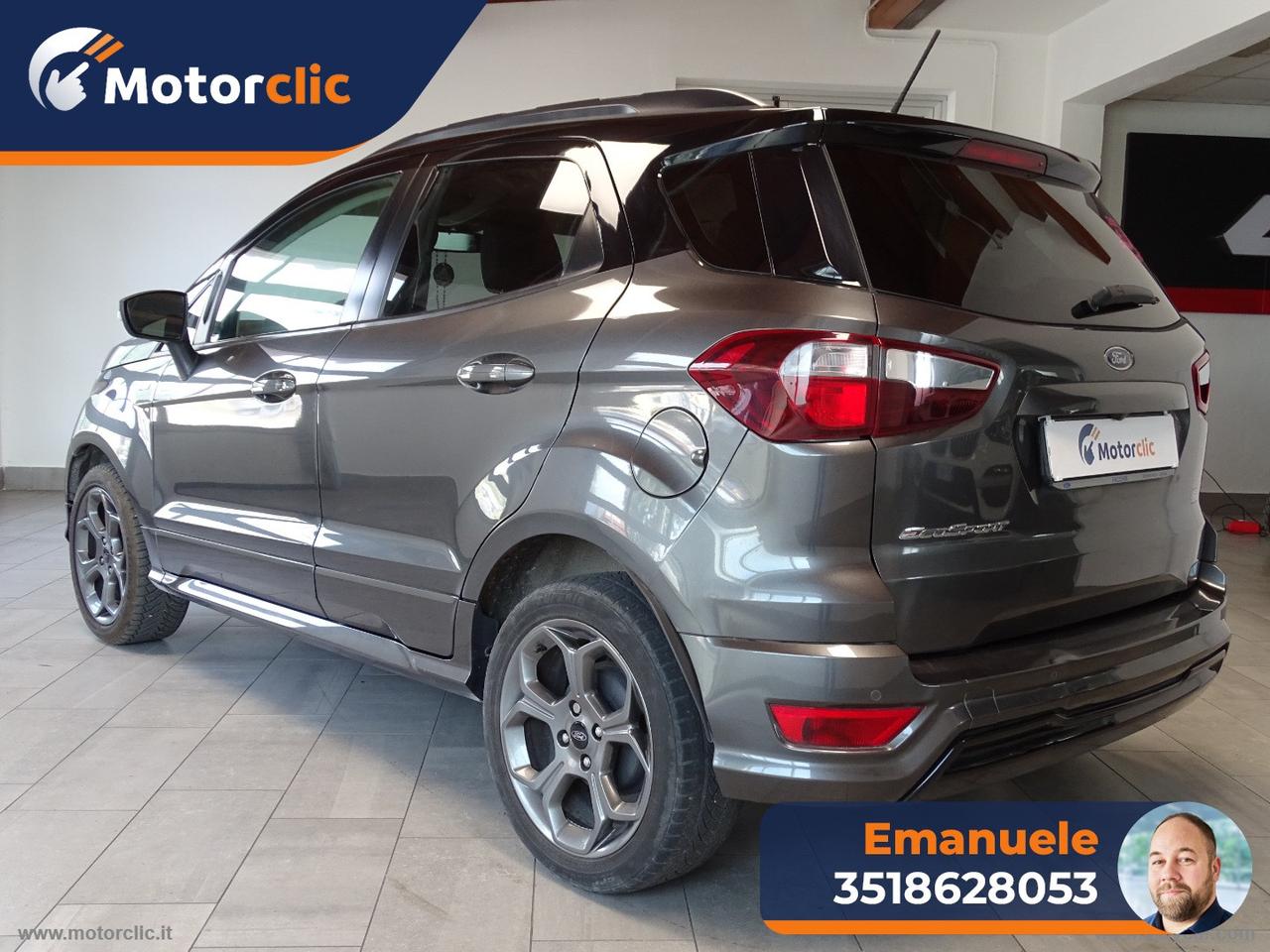 FORD EcoSport 1.5 TDCi 100 CV S&S Business