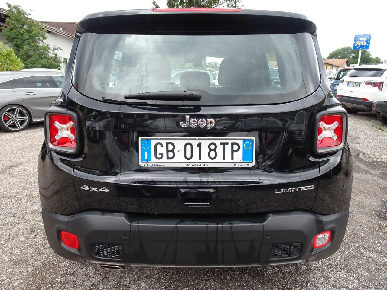 Jeep Renegade 2.0 Mjt 140CV 4WD Active Drive Low Limited