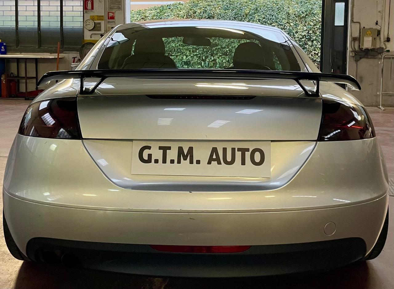 Audi TT Coupé 2.0 TFSI secondo motore