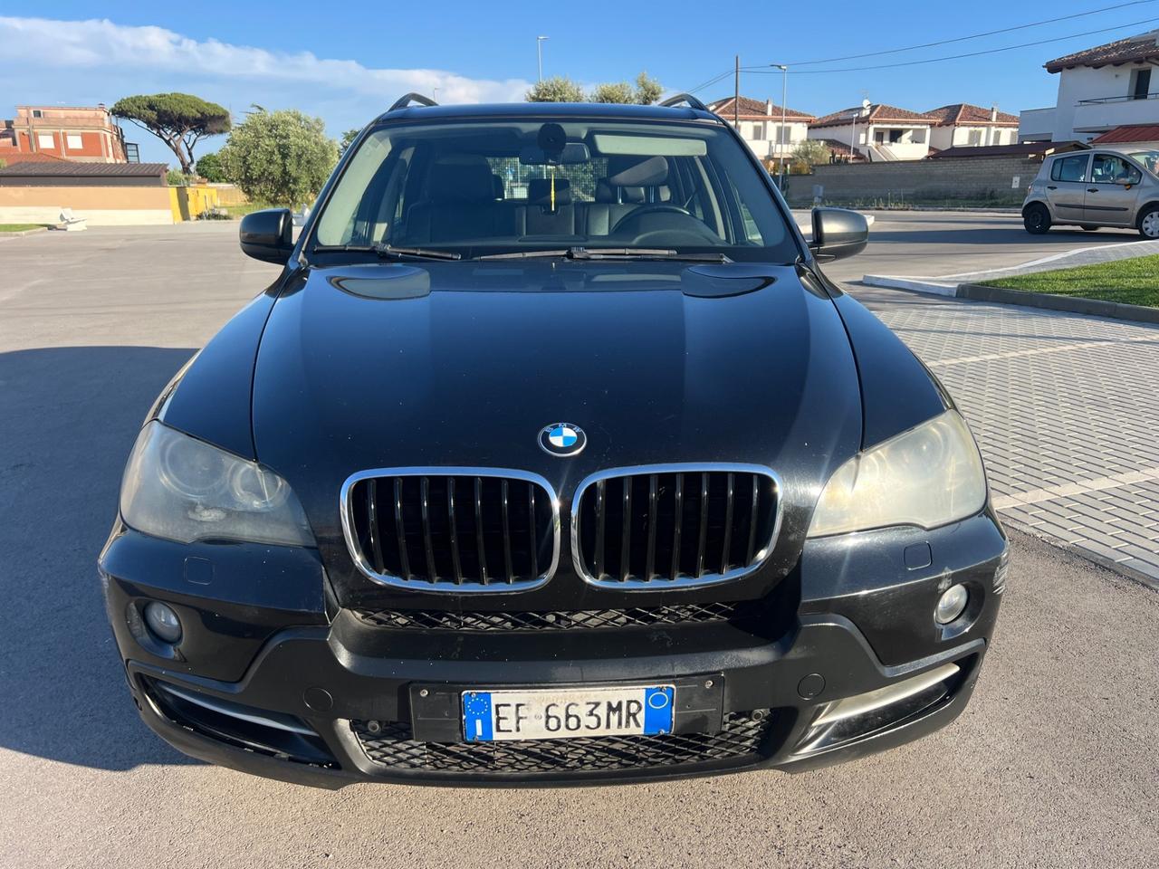 Bmw X5 3.0 Futura motore nuovo fatture