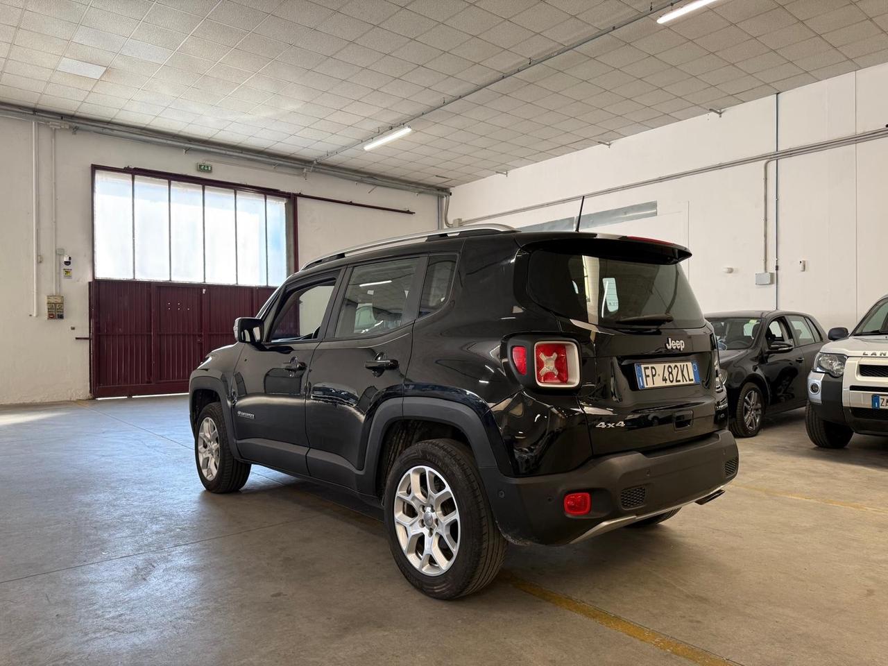 Jeep Renegade 2.0 Mjt 140CV 4WD Active Limited