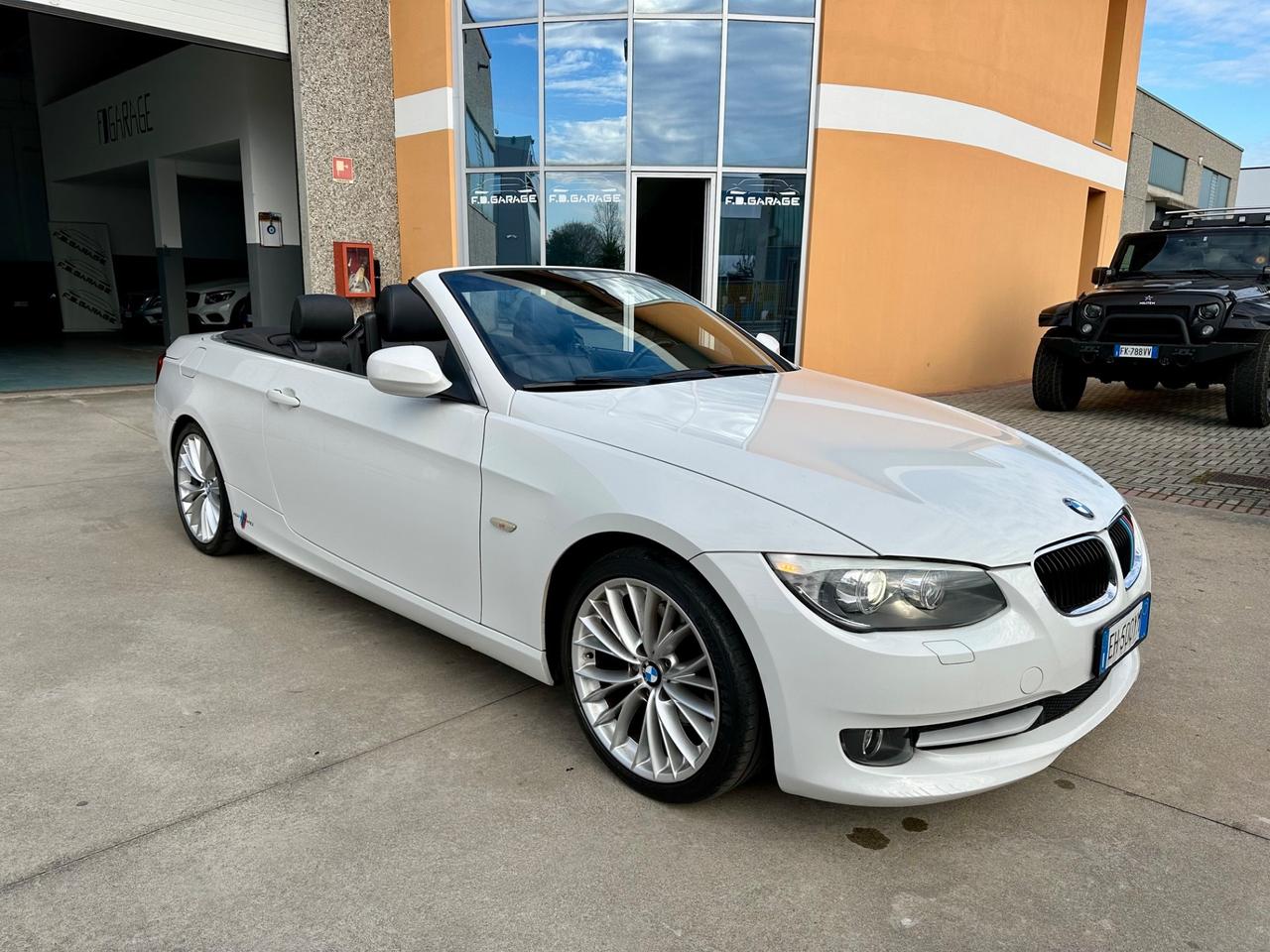 Bmw 320 320d cat Cabrio Msport