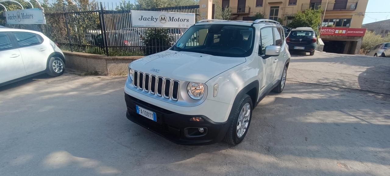 Jeep Renegade 1.6 Mjt 120 CV Limited