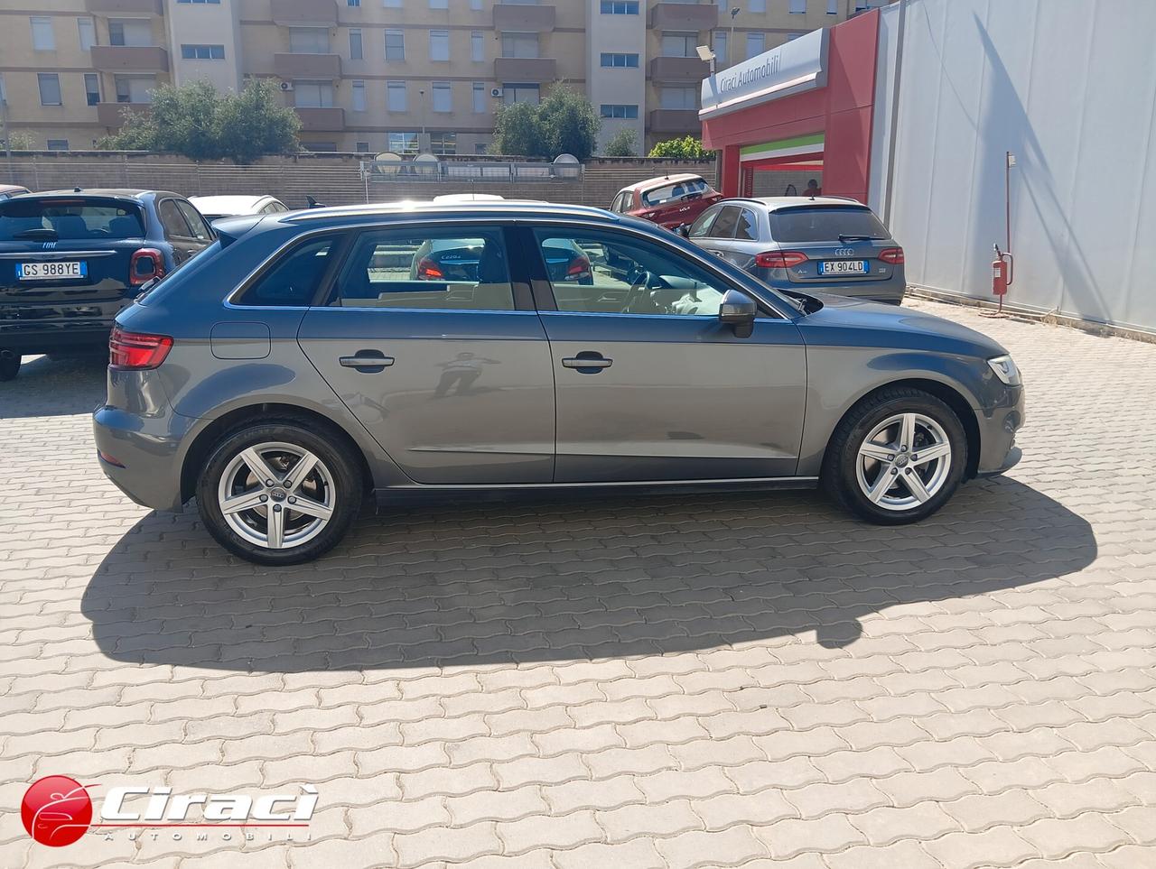 Audi A3 SPB 30 g-tron S tronic Sport