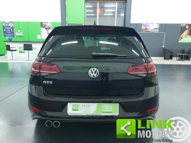 VOLKSWAGEN Golf GTD 2.0 TDI 184 CV DSG TETTO PARI AL NUOVO