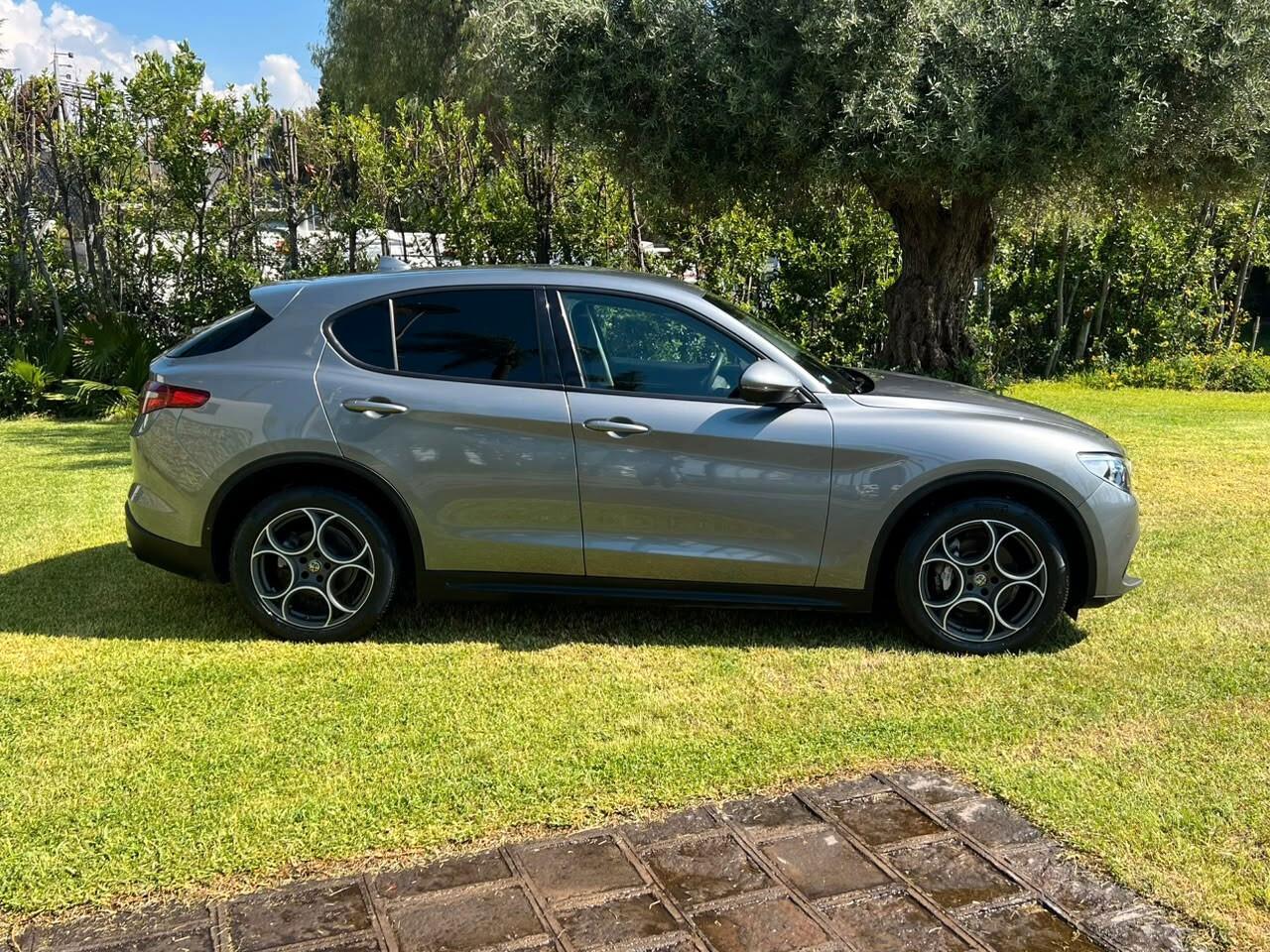 Alfa Romeo Stelvio 2.2 Turbodiesel 160 CV AT8 RWD Sport-Tech