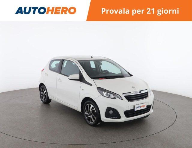 PEUGEOT 108 VTi 72 S&S 5 porte Active