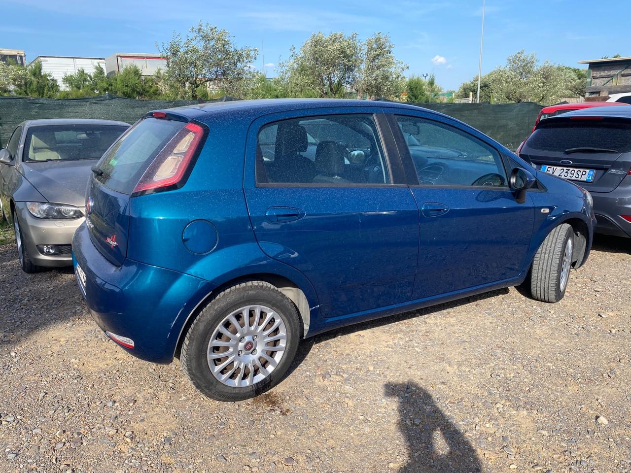 Fiat Punto 1.3 MJT II 75 CV 5 porte Lounge