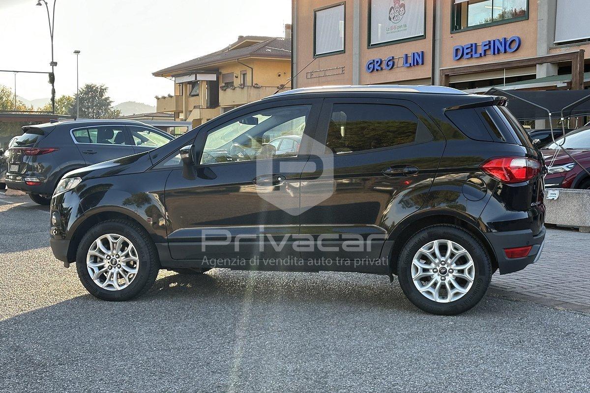 FORD EcoSport 1.0 EcoBoost 125 CV Titanium