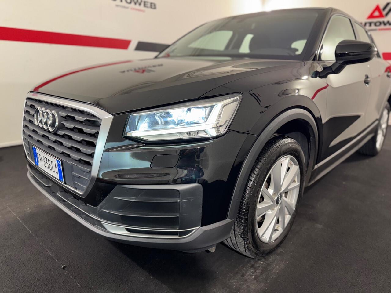 AUDI Q2 1.6 TDI S-TRONIC SEDILI RISCALDATI , SENSORI ANT & POST E NAVIGATORE