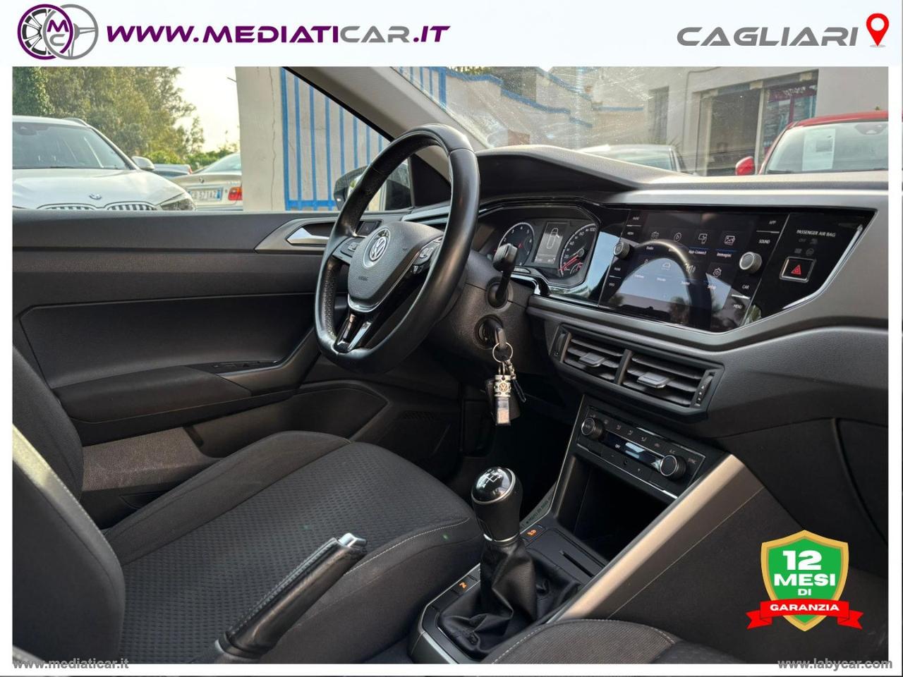 VOLKSWAGEN Polo 1.0 TSI 5p. Comfortline BMT