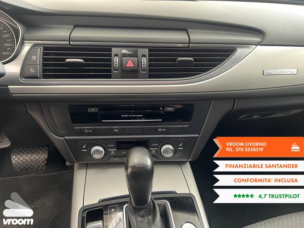 AUDI A6 4ª serie A6 Avant 2.0 TDI 190 CV quatt...