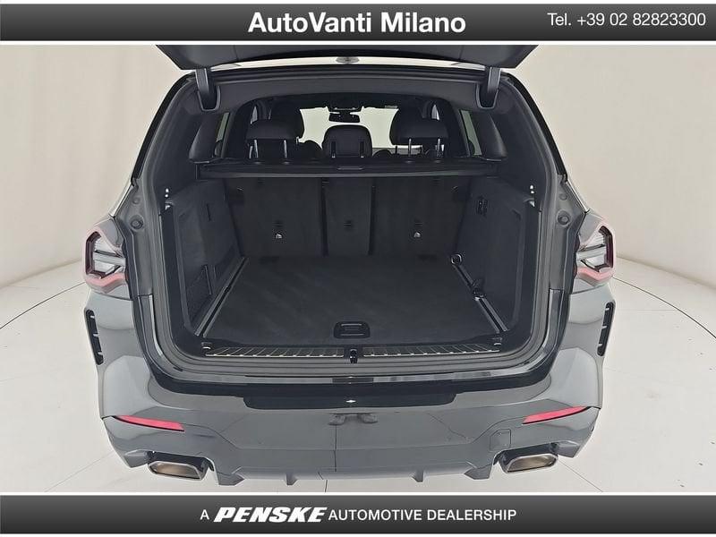 BMW X3 X3 xdrive20d mhev 48V Msport auto