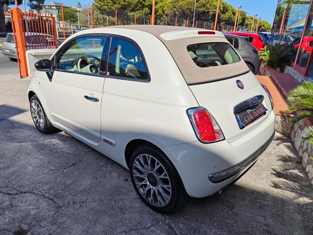 Fiat 500 C 1.2 benzina 10/2014 Cv69 CABRIO AUTOMATICA