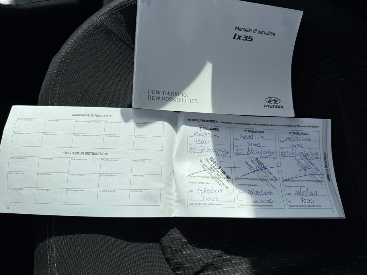 Hyundai iX35 1.7 CRDi 2WD Xpossible