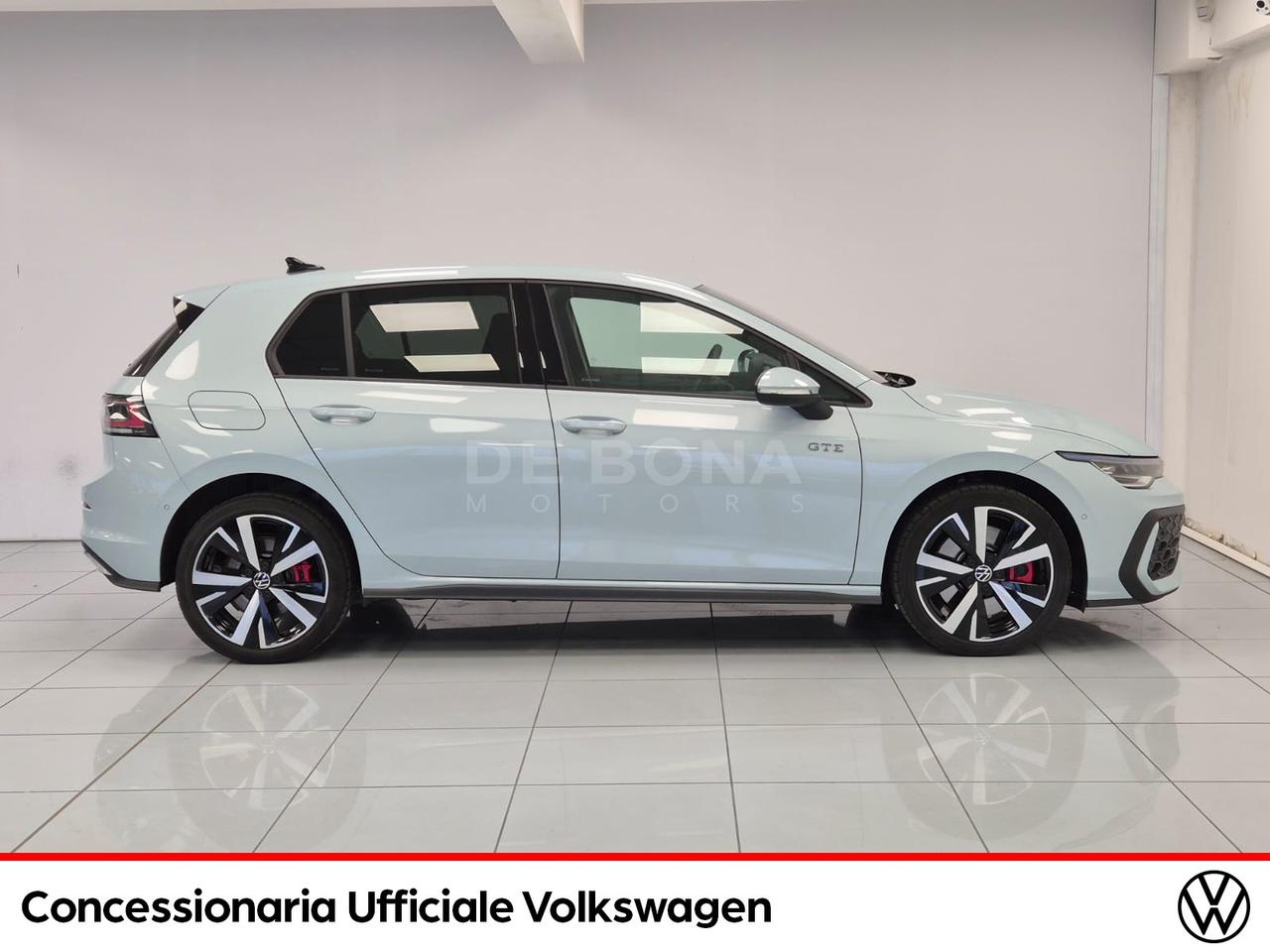 Volkswagen Golf 1.5 tsi ehybrid gte 272cv dsg