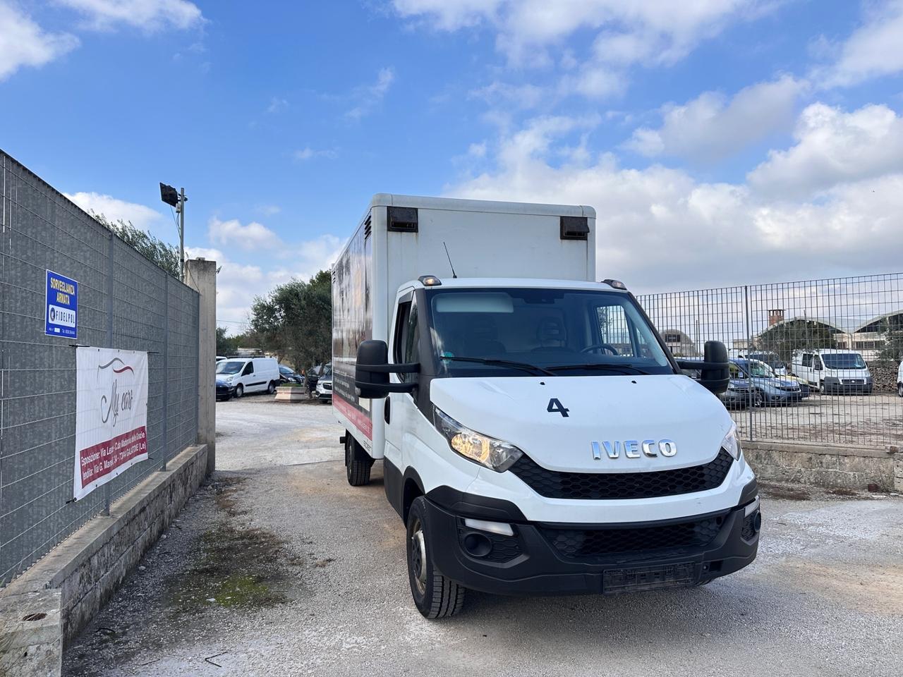 Iveco Daily 35S15 2.3 HPT SPONDA IDRAULICA-2015