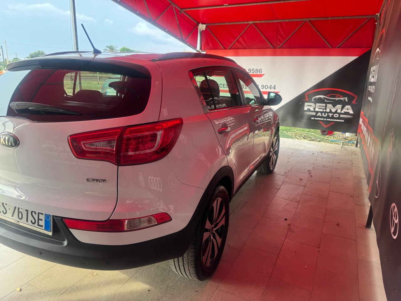 Kia Sportage 1.7 CRDI VGT 2WD Class