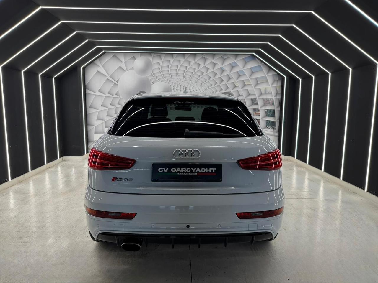 Audi Q3 RS 2.5 TFSI quattro S tronic-KM CERTIFICATI-PERMUTE-12 MESI GARANZIA