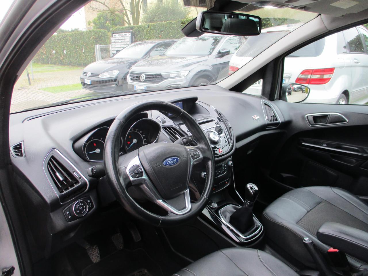 Ford B-Max 1.6 tdci Titanium 95cv TETTO/Ok Neopat.