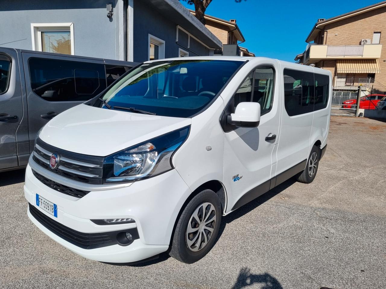 Fiat Talento 1.6 TwinTurbo MJT 125CV PC-TN-DC Furgone 12q
