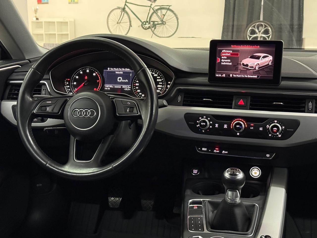 AUDI A5 2019 Sportback 40 TFSI 2.0 benzina 190cv