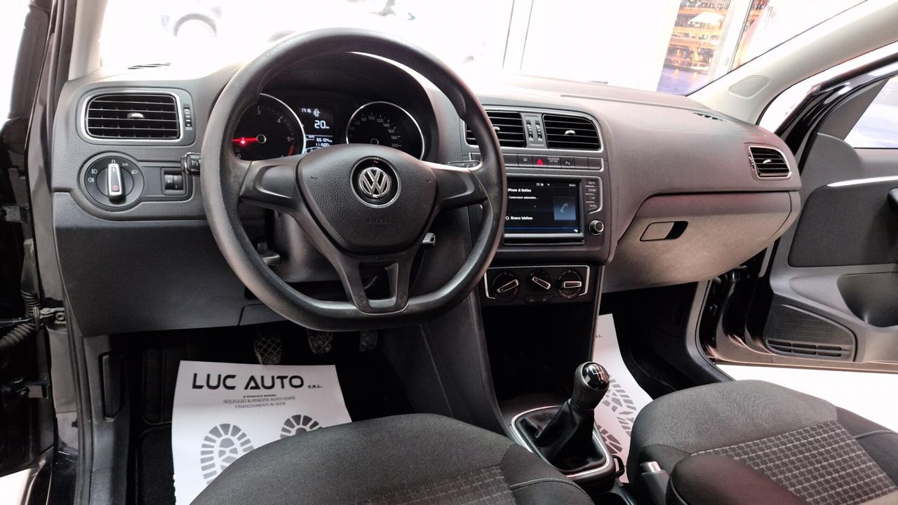 Volkswagen Polo 1.4 TDI 90 CV 5p. Comfortline BlueMotion Technology